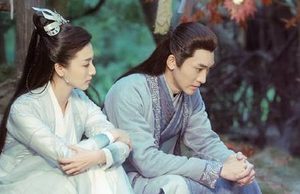 《锦衣之下》上官曦和杨岳会在一起吗？电视剧中有没有阿锐？