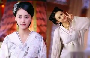 Angelababy《云中歌》PK花千骨赵丽颖谁更胜一筹