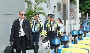 《伙记办大事》在翡翠台单集首播，有着8.4分的开局成绩