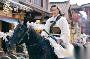 《秦时明月》震撼首播：陆毅陈妍希组队打怪