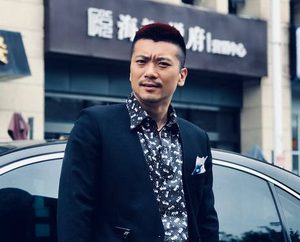 《不说再见》热播，王大奇出演毒枭大哥