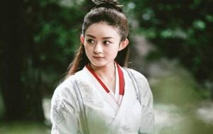 《安乐传》从外形来看，迪丽热巴非常符合女主的形象