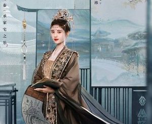 《嘉南传》官宣定档，由鞠婧祎和曾舜晞主演