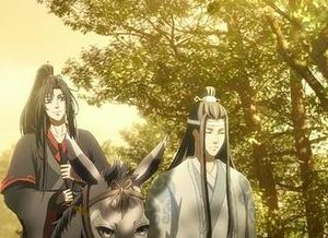 《魔道祖师》动画版正式完结，留下一句“一曲天地远，山水总相逢”