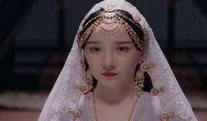 《斛珠夫人》正在热播中，帝旭赐婚让诸琳琅嫁给方诸