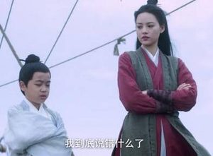 《雪中悍刀行》徐渭熊第一次见赵宣素，为什么把他踢进江里？