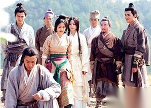 秦时明月剧情介绍第34集 为救人天明男扮女装