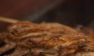 《尚食》吴谨言对许凯说的一句话，与延禧攻略梦幻联动