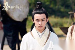 秦时明月吴磊演的是谁 吴磊饰演子婴结局是什么