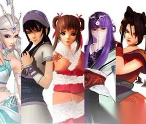 秦时明月十大美女排行高月雪女赤练丽姬倾城来袭