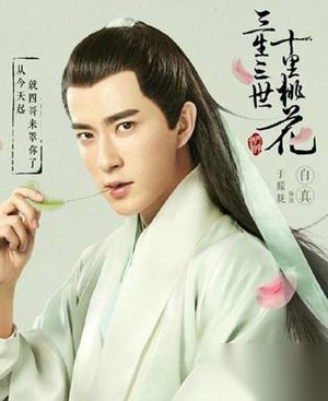 剧版三生三世十里桃花于朦胧张智尧定妆照曝光