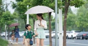 《加油妈妈》五位妈妈当中，朱璐曦的娘家最有实力