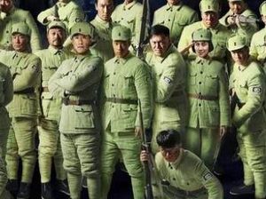 《铁血718》女主的扮演者是谁？定档央视