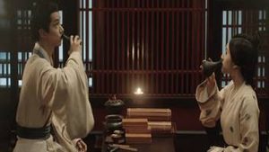 《星汉灿烂》萧元漪为少商出题择婿，现场竞争激烈