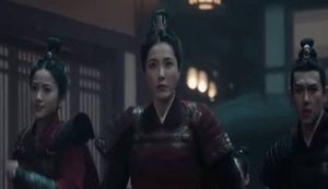 《月升沧海》程少商全家支援女婿凌不疑，太感动！