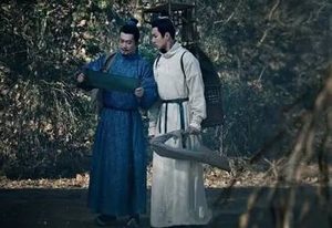 《大唐来的苏无名》为《唐朝诡事录》的衍生短剧，杨志刚继续挑大梁
