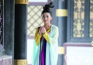 《唐宫燕》热播 首部让太平公主有名字的电视剧