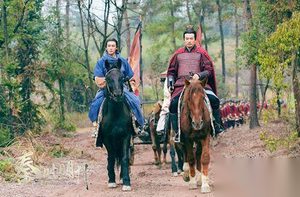 秦时明月剧情介绍第56集 刘邦请罪赴宴鸿门