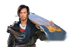 新《天龙八部》越雷越看(组图) 乔峰造型被吐槽！