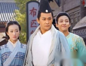 天龙八部钟汉良版第5集剧情 乔峰夺得武林盟主