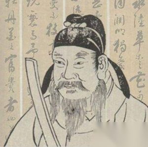 中国唐代著名画家阎立本逝世