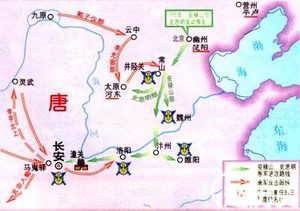 唐朝安禄山的安史之乱大爆发