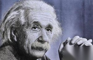 科学巨人艾伯特·爱因斯坦逝世