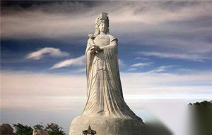 护航消灾的妈祖林默诞辰