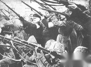 历史上的今天11月7日 俄国十月革命爆发