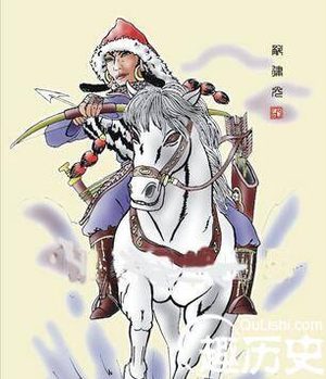 南北朝时北齐名将斛律光逝世