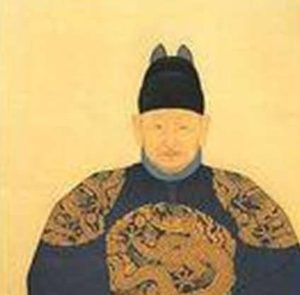 唐睿宗传位于太子隆基