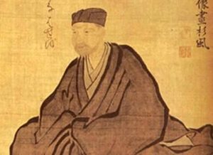 日本江户时代著名诗人松尾芭蕉去世