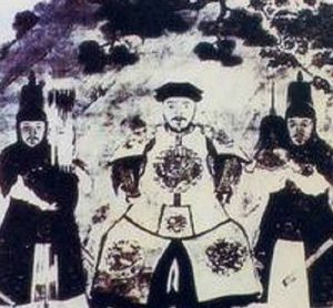 吴三桂逝世