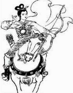 抗金女英雄梁红玉遇难