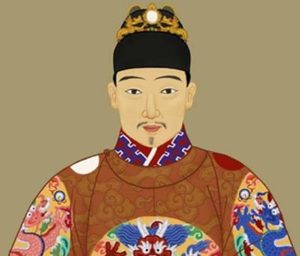 明朝末代皇帝崇祯自缢