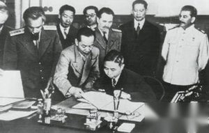 历史上的今天11月3日 二战英雄朱可夫被撤职