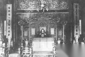 历史上的今天12月2日 末代皇帝溥仪登基