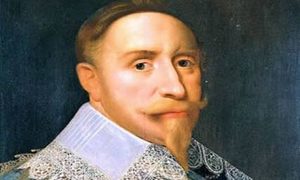 瑞典国王北方雄狮古斯塔夫二世逝世