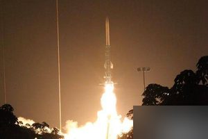 中国成功发射鲲鹏1B探空火箭 射程堪比短程导弹