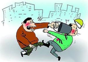 业主维权遭暴打 一人脾脏因破裂出血被摘除