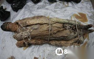 泰州出土不腐女尸 揭秘女尸为何千年不腐