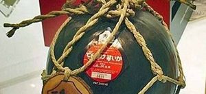 世界上最贵的西瓜——日本densuke黑皮西瓜6100美元
