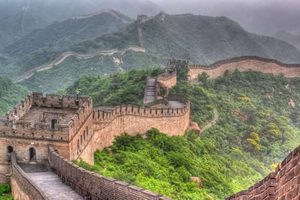 中国最长的建筑——长城，总长度达21196公里