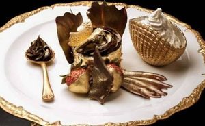 世界上最贵的十种食物，法国巧克力冰淇淋2万美元一个