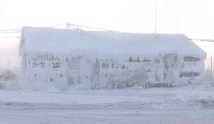 世界上最冷的小镇 最热月(7月)平均气温14.9C