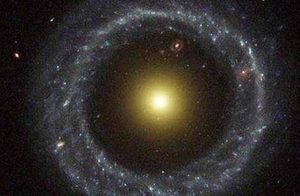 戒指星系：很可能是通往另一个宇宙的“星门”