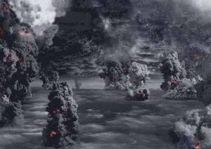 那些天灾极有可能彻底摧毁人类 在这些天灾面前无法提前准备
