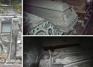 蔡斯墓穴：棺材在地下诡异移动