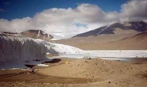 南极无雪干谷：大量海豹骸骨(无法解释自然现象)