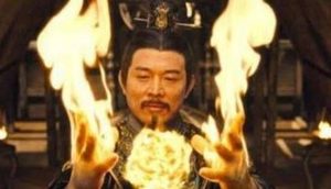 马里兰控火术：脚踩炙热金属吞火球(奇异超能力)